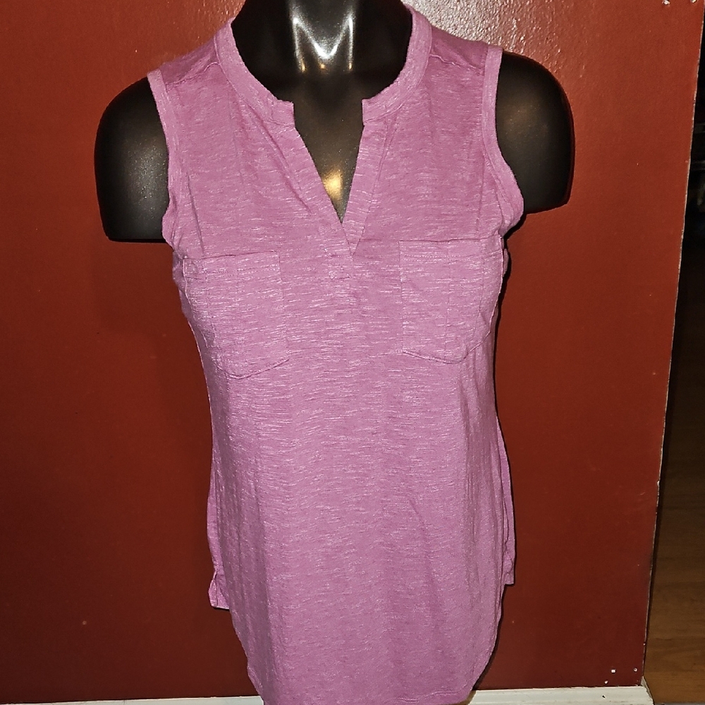 Sonoma Sleeveless Purple Golf Tank🔥 CLEARANCE